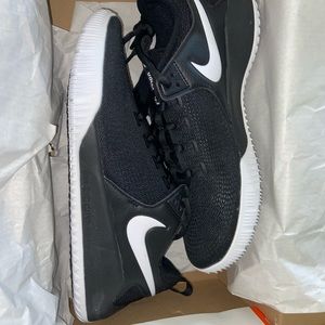 Black Volleyball Shoes